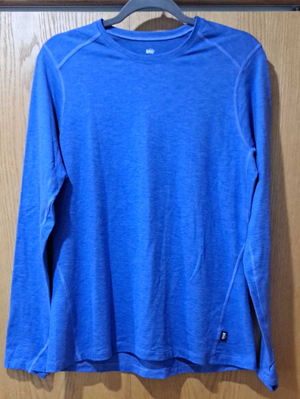 REI Co-op Heathered Periwinkle Active Top